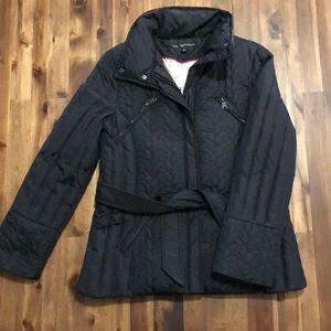 Via Spiga Quilted Puffer Coat Women’s